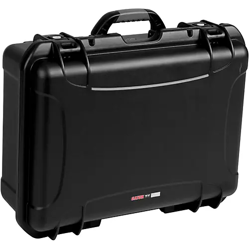 Gator GM-16-MIC-WP Waterproof Injection Molded Case for 16 Handheld Microphones Black