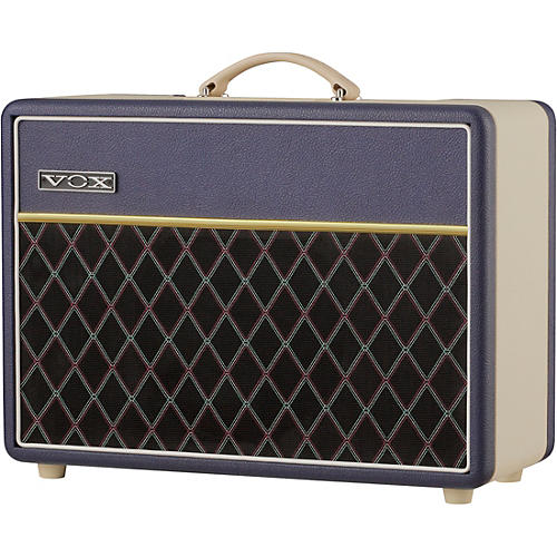 VOX AC10 Custom 10W 1x10 Limited-Edition Tube Guitar Combo Amp Blue/Cream