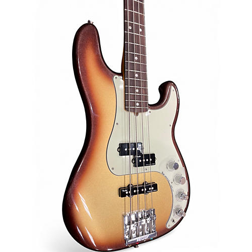 Used Fender American Ultra Precision Bass 2 Color Sunburst Electric Bass Guitar 2 Color Sunburst