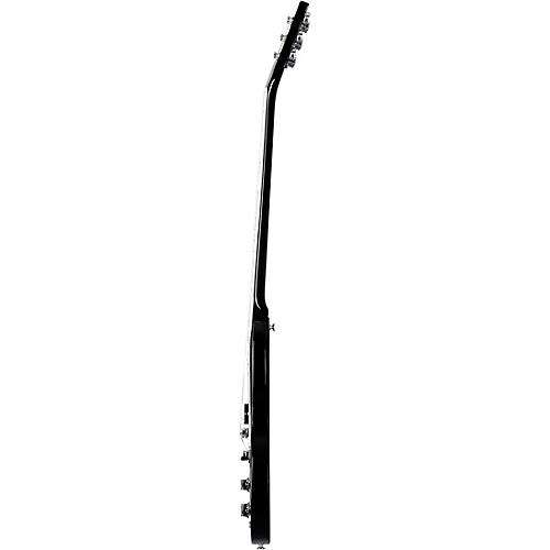 Gibson SG Standard Ebony Limited-Edition Electric Guitar Silver Burst