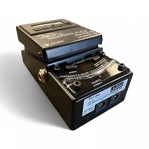 Used BOSS TU3W Waza Craft Chromatic Tuner Pedal