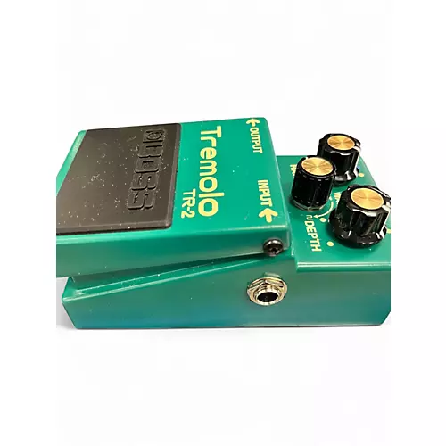 Used BOSS TR2 Tremolo Effect Pedal