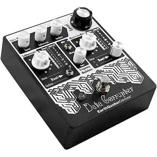 EarthQuaker Devices Data Corrupter Modulated Monophonic Harmonizing PLL