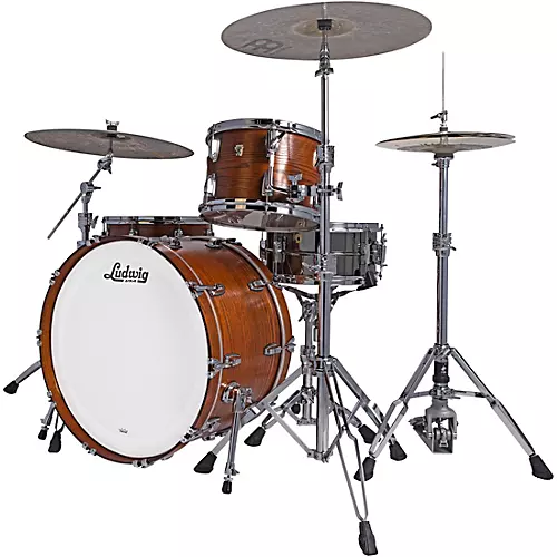 Ludwig Classic Oak 3-Piece Pro Beat Shell Pack With 24
