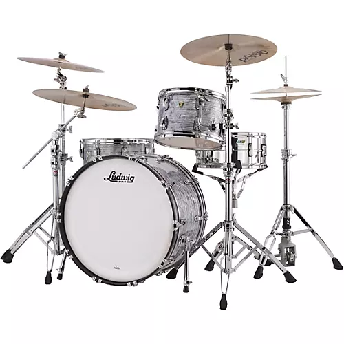 Ludwig Classic Maple 3-Piece Pro Beat Shell Pack With 24