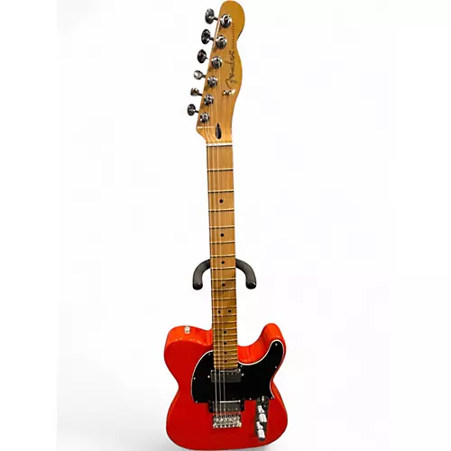 Used 2024 Fender Player II Telecaster HH Red Solid Body Electric Guitar Red