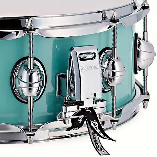 Premier Genista Maple Snare Drum 14 x 5.5 in. Silver Sparkle