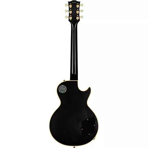 Gibson Custom 1957 Les Paul Custom 3-Pickup Reissue VOS Left-Handed Electric Guitar Ebony
