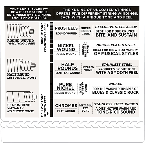 D'Addario EXL170-8 Nickel Wound Electric Bass Strings 8-String Soft/Long