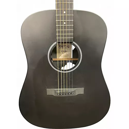 Used Martin 000CX1E Custom Black Acoustic Guitar Black