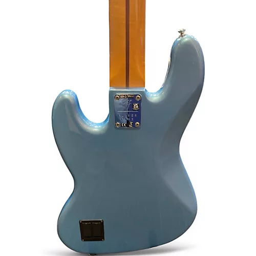 Used Fender Player Plus Jazz Bass V opal spark Electric Bass Guitar opal spark