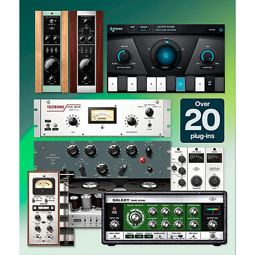 Universal Audio Apollo x4 Gen 2 12x18 Thunderbolt 3 Audio Interface Essentials