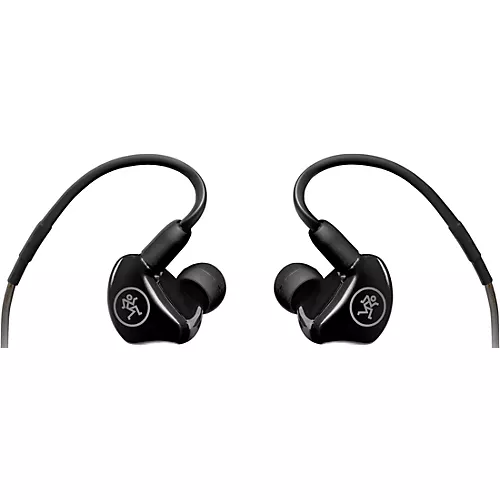 Mackie MP-220 BTA Dual Dynamic Driver In-Ear Monitors with Bluetooth Adapter