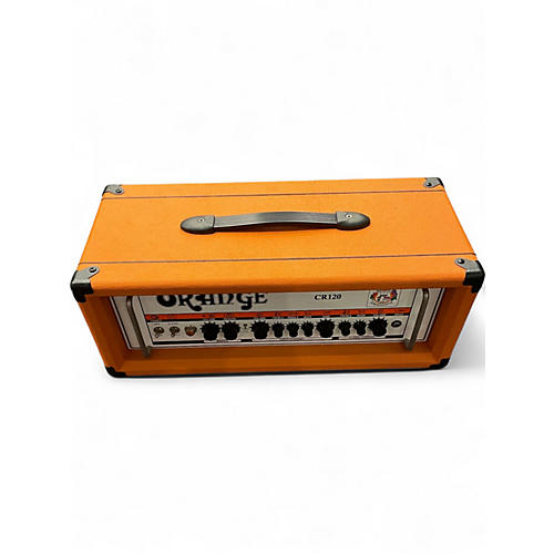 Used Orange Amplifiers CR120H Crush Pro 120W Solid State Guitar Amp Head
