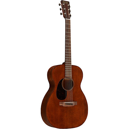 Martin 00-15M Left-Handed Grand Concert All Mahogany Acoustic Guitar Natural