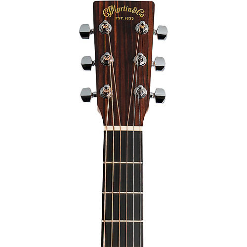 Martin Special GPC X1E X Series HPL Macassar Ebony Acoustic-Electric Guitar Natural