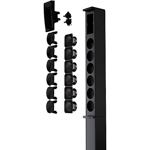 LD Systems LD Systems MAUI 11 G3 MIX Portable Cardioid Column PA System With Digital Mixer, Black
