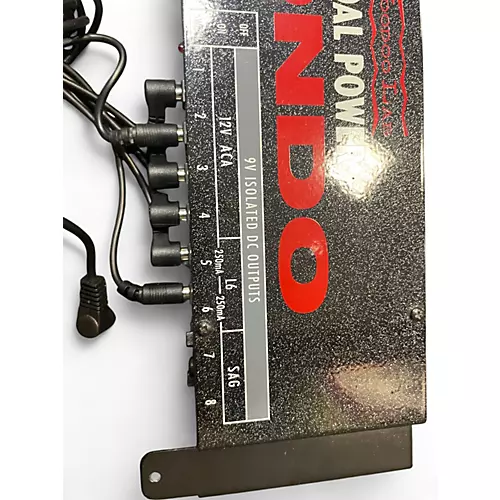 Used Voodoo Lab Pedal Power Mondo