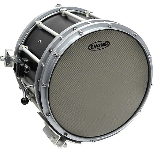 EVANS Hybrid Marching Snare Drum Batter Head Gray 14 in.
