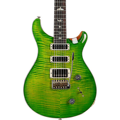 PRS Studio 10-Top with Pattern Neck Electric Guitar Fire Smokeburst
