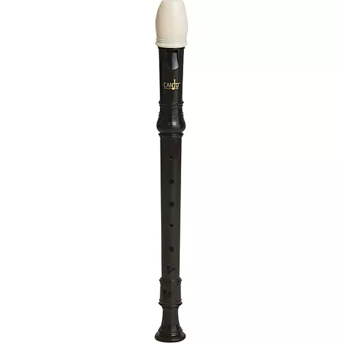 Canto CR101 Soprano Recorder with Baroque Fingering Ivory