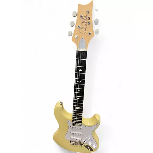 Used PRS SE Silver Sky MOON WHITE Solid Body Electric Guitar MOON WHITE