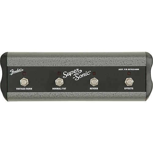 Fender Super-Sonic 22 22W 1x12 Tube Guitar Combo Amp Blonde