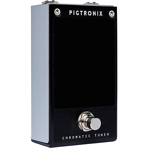 Pigtronix 2NR Chromatic Pedal Tuner Black