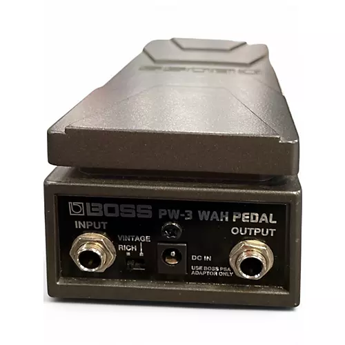 Used BOSS PW3 Wah Effect Pedal