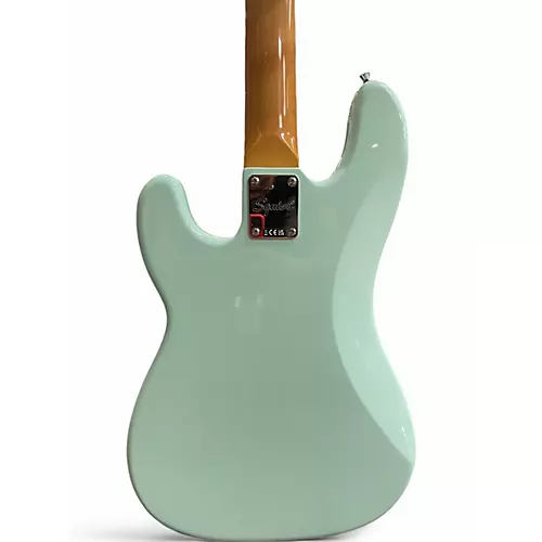 Used Squier Classic Vibe 1960S Precision Bass Sonic Blue Electric Bass Guitar Sonic Blue