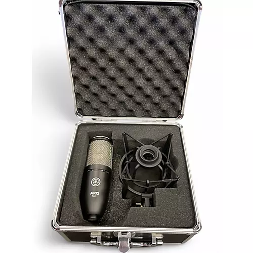 Used AKG P220 Project Studio Condenser Microphone