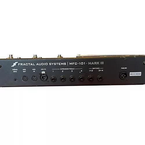 Used Fractal Audio AXE-FX II Effect Processor