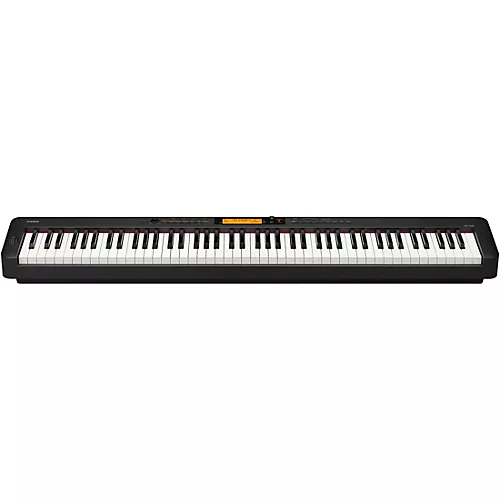Casio CDP-S360CS Compact Digital Piano With CS-46 Matching Wooden Stand Black