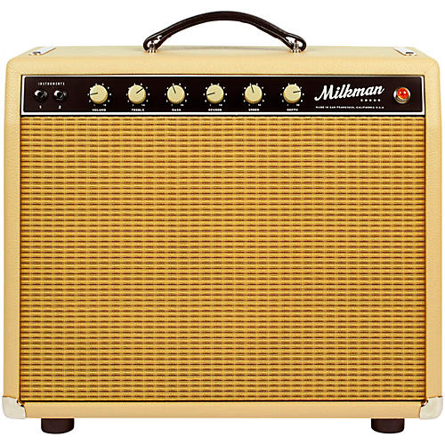 Milkman Sound 5W Half Pint 5W 1x12 Tube Guitar Combo Amp Vanilla 12
