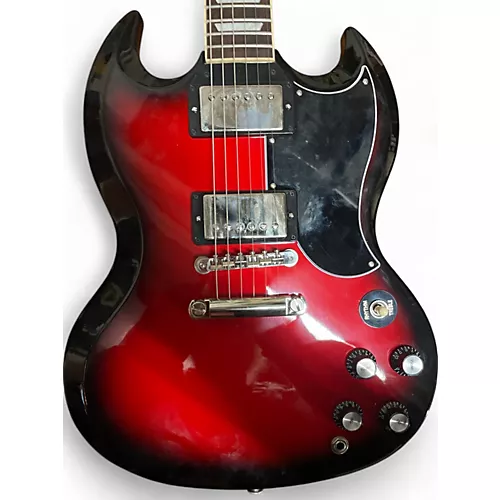 Used Gibson 1961 Reissue SG Cardinal Red Burst Solid Body Electric Guitar Cardinal Red Burst