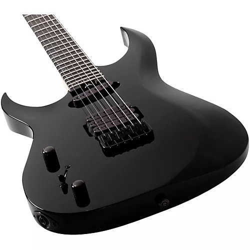 Schecter Guitar Research Left-Handed Sunset Triad Electric Guitar Gloss Black