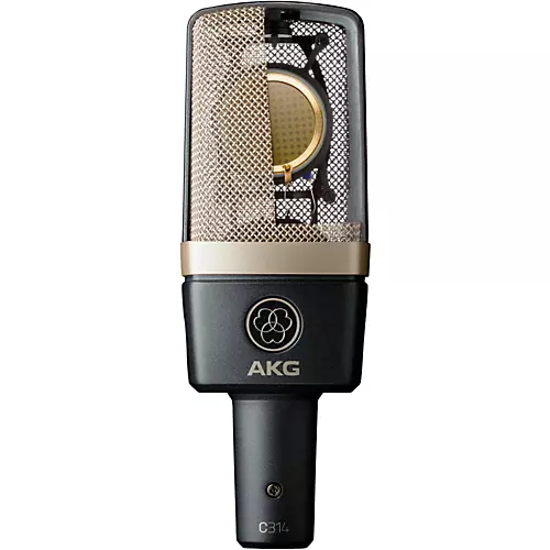AKG C314 Professional Multi-Pattern Condenser Microphone