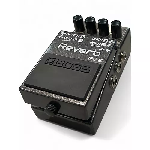 Used BOSS RV6 Digital Reverb Effect Pedal