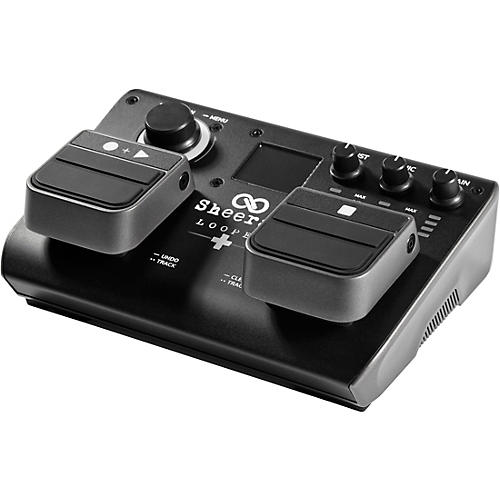 Sheeran Looper Looper + Dual-Track Looper Pedal Black