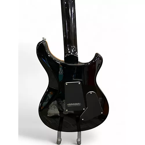 Used 2021 PRS CM4 SE Custom 24 Left Handed Trans Charcoal Electric Guitar Trans Charcoal