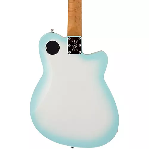 Reverend Double Agent OG Left-Handed Electric Guitar Chronic Blue Burst