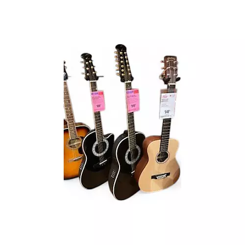 Used Ovation ULTRA DELUXE 12 STRING BLACK Black