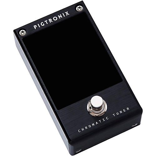 Pigtronix 2NR Chromatic Pedal Tuner Black