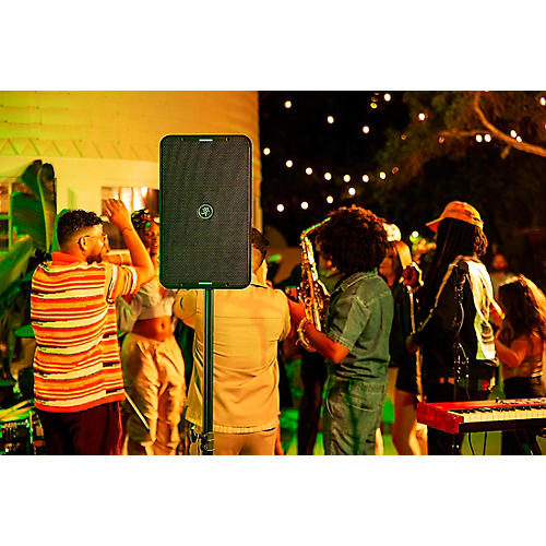 Mackie ShowBox Battery Powered All-In-One Performance Rig With Breakaway Mix Control Black