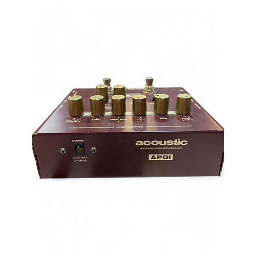 Used Acoustic APDI Guitar Preamp