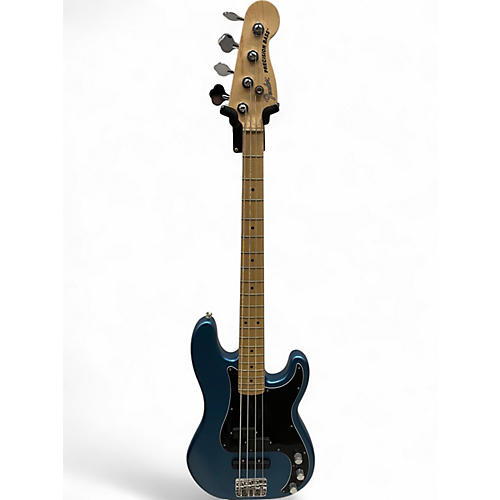 Used Fender American Performer Precision Bass Lake Placid Blue Electric Bass Guitar Lake Placid Blue