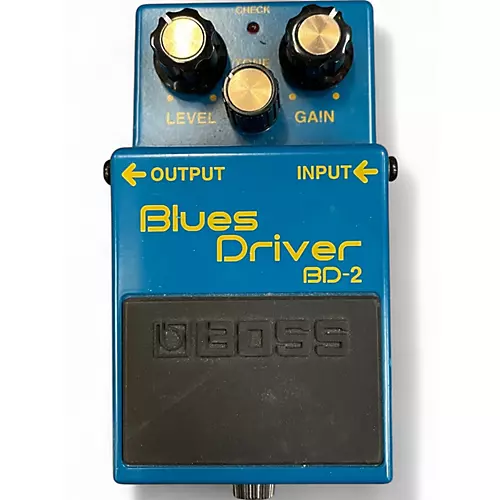 Used BOSS BD2 Blues Driver Effect Pedal