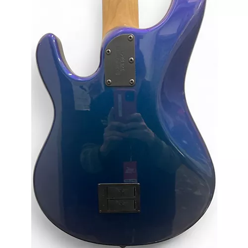 Used Ernie Ball Music Man StingRay 5 Special H Saphire Iris Electric Bass Guitar Saphire Iris