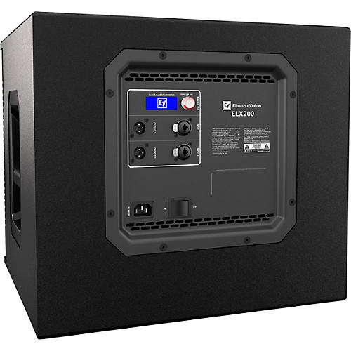 Electro-Voice ZLX-15P G2 Powered Speaker Pair With ELX200-18SP Subwoofers, Stands and Cables