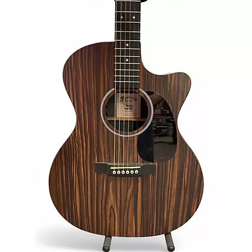 Used Martin GPC X1E Natural Acoustic Electric Guitar Natural